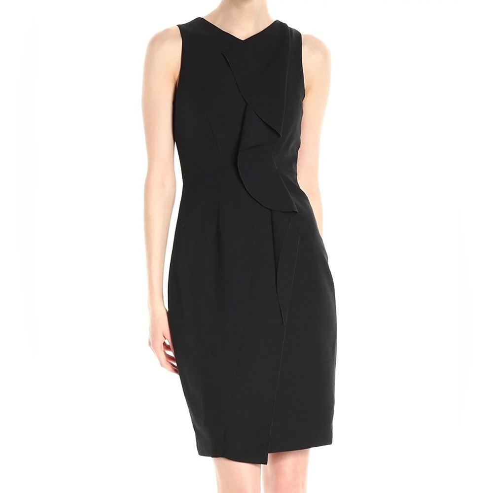 JAX Elegant Black cocktail Dress
